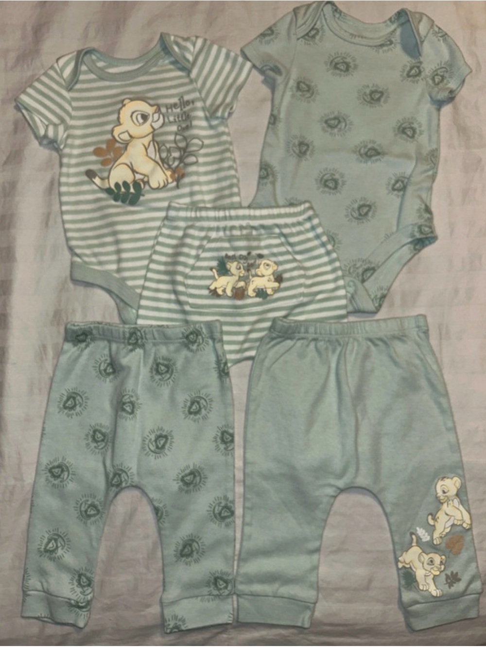 Disney Baby Lion King Set 3/6 Months